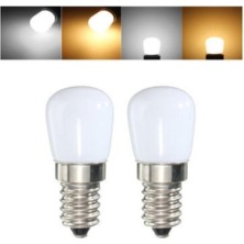 Kazan Hobi CT-4261G 2W Buzdolabı Ampulü E14 220V Günışığı