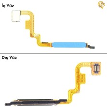 Arsking Xiaomi Redmi Note 11S Uyumlu Parmak Izi Filmi Mavi Parmak Izi Okuyucu Parmak Izi Sensörü