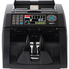 Kazan Hobi Sc 8520 Sahte Kontrollü Para Sayma Makinesi