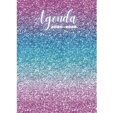 Kazan Hobi Agenda Scolaire: Agenda 1 Jour Par Page | De Septembre À Juillet | Format Standard 12X17 cm | 280 Pages | Couverture Souple | Thème Paillettes (French Edition)