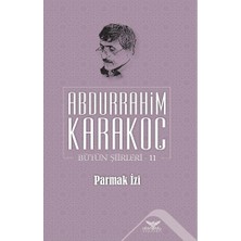 Altınordu Yayınları Parmak Izi - Bütün Şiirleri 11