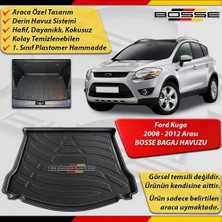 Ford Kuga Bagaj Havuzu 2008 - 2012 Arası BOSSE 3D Bagaj Havuzu