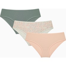 Penti Leo Stars 3lü Cover Çok Renkli Slip Külot
