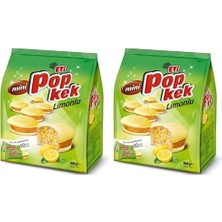Kazan Hobi Mini Limonlu Popkek 180 G 2'li Paket