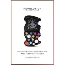 Kazan Hobi Disney's Alice In Wonderland Mad Hatter Eyeshadow Palette Far Paleti, GELMEDENAL_420