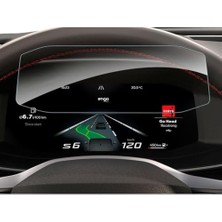 Kazan Hobi Cupra Terramar 10.25 Inç ile Uyumlu Mat Ekran Koruyucu Dijital Gösterge