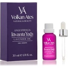 Kazan Hobi Lavandula Angustifolia Saf Lavanta Yağı, Cam Damlalıklı 30 ml