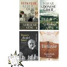 Timaş Yayınları Boyama Hediyeli- Tutkular Keder Oldu Yollar Dönüşe Gider Intizar Başarı Bedel Ister Nurullah Genç