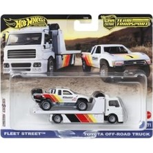Kazan Hobi Premium Team Transport HRV39 Car Culture Fleet Street & Toyota Off-Road Truck