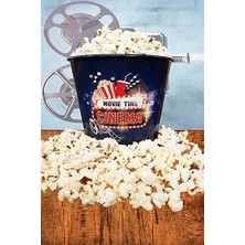Kazan Hobi Tek Ebat Sinema Tipi Mısır Cips Atıştırmalık Kovası