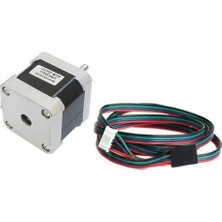 Kazan Hobi 17HS4401 Nema 17 Step Motor 3D Yazıcı + Dupont Kablo
