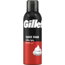 Kazan Hobi Classic Orijinal Kokulu Tıraş Köpüğü, Hızlı ve Kolay Tıraş, 200 ml