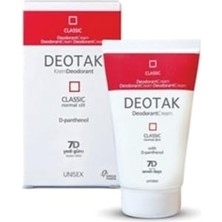 Kazan Hobi Classic Krem Deodorant 35 ml