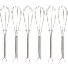 Kazan Hobi 12 cm Paslanmaz Çelik Çay Kaşığı, 6'lı Set, Bulaşık Makinesinde Yıkanamaz