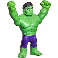 Kazan Hobi Spidey ve Muhteşem Arkadaşları 22,5 cm Büyük Boy Hulk Aksiyon Figürü, 3 Yaş ve Üzeri