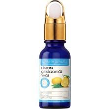 Limon Çekirdeği Yağı 10 ml -%100 Doğal ve Saf
