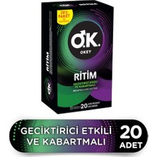 Kazan Hobi Ritim Prezervatif 20'li