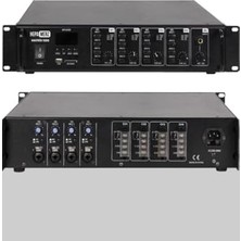 Kazan Hobi MATRIX-1200 4 Bölgeli Matrix Mikser Anfi, 4X300W (1200W)