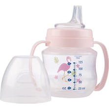 Kazan Hobi 8690797107536 Akıtmaz Kulplu Bardak, 125 Ml, Mavi