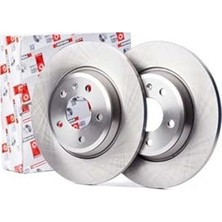 Kazan Hobi Toyota Corolla E18 Uyumlu Arka Fren Diski 2 Adet 2013-2018 270 mm