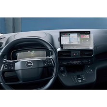 Kazan Hobi Opel Combo ile Uyumlu Multimedya ve Dijital Gösterge Mat Ekran Koruyucu