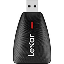Kazan Hobi Çoklu Kart 2'si 1 Arada USB 3.1 Okuyucu; Uhs-I Uhs-Iı Sd/micro Sd Kart Için 312 Mb/sn'ye Kadar, USB 3.0/2.0 ile Uyumlu, Yüksek Hızlı Aktarımlı Kompakt Taşınabilir Kart Okuyucu (LRW450UBAMZN)