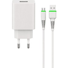 Rio Battery Flayse R10 USB Adaptör ve Kablo Hızlı Şarj 18W 3.1A Güç Rio Tech