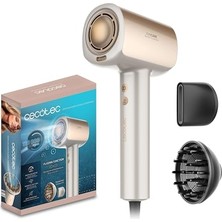Kazan Hobi Dryglam Nano Plasma Saç Kurutma Makinesi, Fırçasız Motor, 1600W, 110000 Rpm, Iyon Teknolojisi, Champagne Rengi, Difüzör ve Yoğunlaştırıcı Başlık Dahil