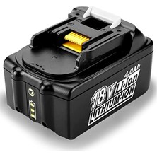 Kazan Hobi BL1840B 18V 4,0 Ah Yedek Pil Makita 18V Pil BL1830B BL1840B BL1850B BL1860B BL1860B BL1845 LXT-400 BL1860 BL1840B BL1840 BL1835 BL1845 194204-5 LXT-400 Makita Pil LED Göstergeli