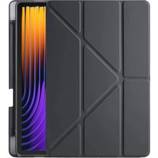Pamukia Xiaomi Pad 7 Pro Kılıf Kalemlikli Mars Tablet Kılıfı - Siyah