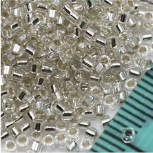 Kazan Hobi Delica 11-00 Boncuk 1,6 mm 3 G No: 36 Antik Beyaz