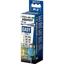 Kazan Hobi 2414400 Akvaryum Suyu Test Şeritleri; 50 Test Şeritleri, Proaquatest Easy 7'si 1 Arada