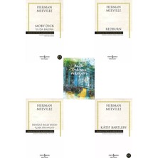 Türkiye İş Bankası Kültür Yayınları Moby Dick Ya Da Balina-Redburn-Kâtip Bartleby-Denizci Billy Budd-Kalbe Dokunan Hikayeler 5 Kitap Set--Hay--