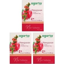 Kazan Hobi Doğal Nar Sabunu 125 G x 3 Adet