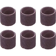 Kazan Hobi 432 Bant Zımpara; Ahşap ve Plastikte, 13 Mm, 120 Kumlu, 6'lı