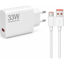 Rio Battery Flayse 33W Hızlı Şarj Adaptörü ve USB Type-C Kablo Seti