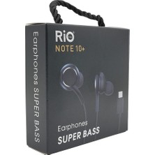 Rio Battery Flayse 10+ Super Bass USB Type-C Kulak Içi Kulaklık Derin Bas ve Ergonomik Tasarım