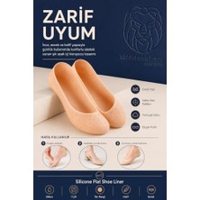 Kazan Hobi Silikon Çorap Topuk Çatlak Önleyici Hava Alan Nemlendirici Jel Ayak Koruyucu Patik 36-40 715574
