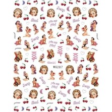 Kazan Hobi Tırnak Sticker