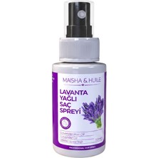 Lavanta Yağlı Saç Spreyi 50 ml - Doğal Bitksel Saç Bakım Yağı - %100 Doğal ve Saf