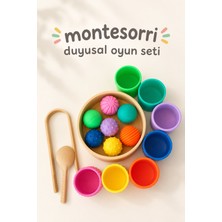 Mibe.co Montessori Duyusal Oyun Seti: Renkleri Keşfet, Becerilerini Geliştir Eğitici Oyuncak