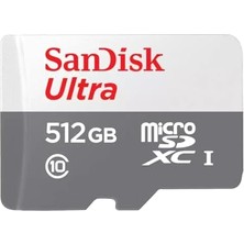 Kazan Hobi 512GB Ultra Lite Beyaz/gri Microsdxc Kart, Class 10 Uhs-I, 100MB/S