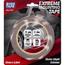 Kazan Hobi Extreme Araç Aksesuar; Spoiler, Çıta Montaj Bandı 4,6mt