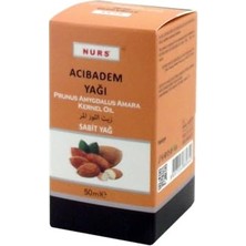 Kazan Hobi Lokman Hekim Acıbadem Yağı 50 ml