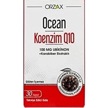 Kazan Hobi Ocean Koenzim Q10 30 Kapsül
