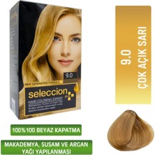 Seleccion Plus Set Boya 9.0 Cok Acık Sarı