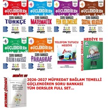 Ankara Yayıncılık 6.sınıf 2026-2027 Müfredat Tüm Dersler Fuul Set Güçlendiren Soru Bankası Bağlam Temelli