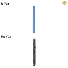 Arsking Xiaomi Redmi Note 11 4g Uyumlu Tuş Takımı Mavi Yan Tuş Takımı Açma Kapama Tuşu Ses Tuşu Power Tuşu