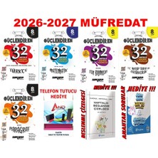Ankara Yayıncılık 2026-2027 Müfredat 8.sınıf 32 Haftalık Güçlendiren Deneme 5 Ders