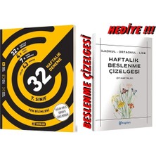 Hız Yayınları 7.sınıf Fen Bilimleri 32 Haftalık Deneme 2026-2027 Müfredat Güncel